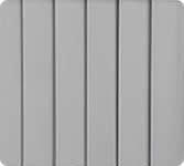 Smooth PVC Vertical Window Blinds